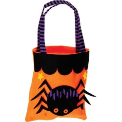 Fun Fashion Halloween Accessories 38X19cm Spider Bag 81211 5204745812118