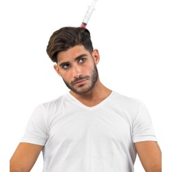 Fun Fashion Halloween Steak Accessory With 15Cm Blood Syringe 80815 5204745808159
