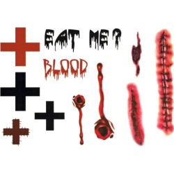 Fun Fashion Halloween Tattoo Halloween Tattoos 8 Fig. 80961 5204745809613