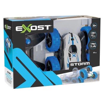Exost X-Storm Τηλεκατευθυνόμενο Αυτοκίνητο Μπλε 7530-20221 5203068202217
