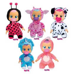 As company Cry Babies Tiny Cuddles Διαδραστική Κούκλα Κλαίει Με Αληθινά Δάκρυα - Τμχ 4104-83042 8421134085060