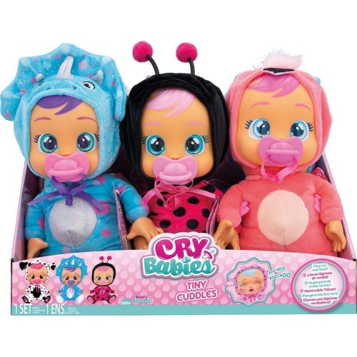 As company Cry Babies Tiny Cuddles Διαδραστική Κούκλα Κλαίει Με Αληθινά Δάκρυα - Τμχ 4104-83042 8421134085060