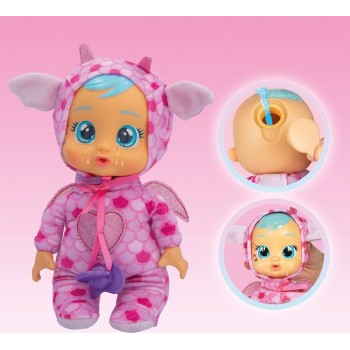 As company Cry Babies Tiny Cuddles Διαδραστική Κούκλα Κλαίει Με Αληθινά Δάκρυα - Τμχ 4104-83042 8421134085060