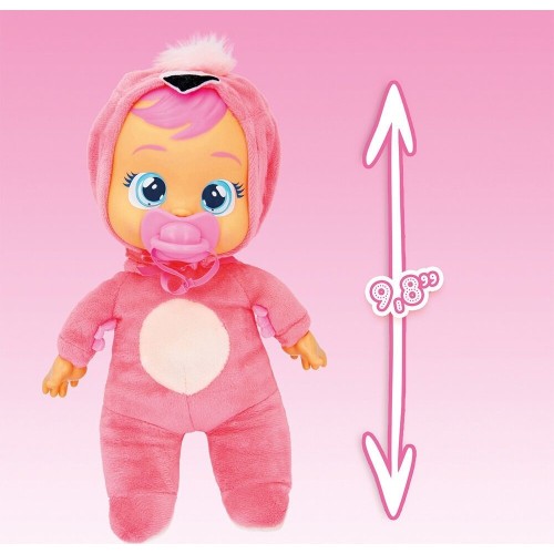 As company Cry Babies Tiny Cuddles Διαδραστική Κούκλα Κλαίει Με Αληθινά Δάκρυα - Τμχ 4104-83042 8421134085060