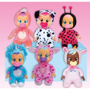 As company Cry Babies Tiny Cuddles Διαδραστική Κούκλα Κλαίει Με Αληθινά Δάκρυα - Τμχ 4104-83042 8421134085060