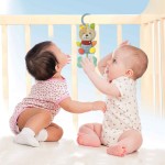 Clementoni For You Baby Rattle Soft Dog For 0+ Months 1000-17785 8005125177851