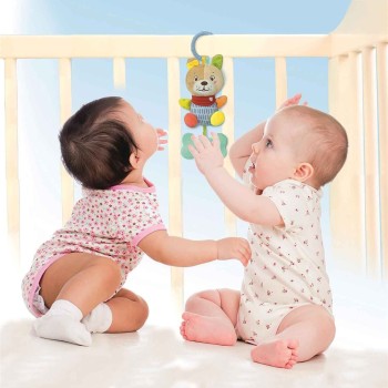 Clementoni For You Baby Rattle Soft Dog For 0+ Months 1000-17785 8005125177851