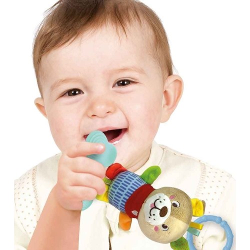 Clementoni For You Baby Rattle Soft Dog For 0+ Months 1000-17785 8005125177851