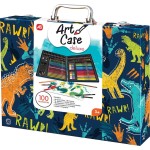 As company Painting Casket Deluxe Dinosaur With 100 Accessories For 3+ Years English Packaging 1038-82052 5203068820527