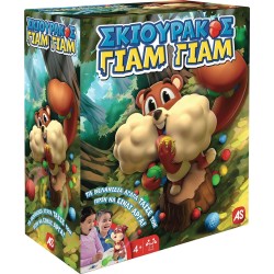 As company Games Επιτραπέζιο Παιχνίδι Σκιουράκος Γιαμ Γιαμ Για Ηλικίες 4+ Χρονών Και 2-4 Παίκτες 1040-28912 8720077289123