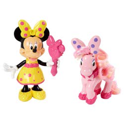Mattel Minnie Mouse Με Pony BMK17 746775360542