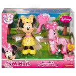 Mattel Minnie Mouse Με Pony BMK17 746775360542