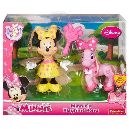 Mattel Minnie Mouse Με Pony BMK17 746775360542