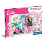 Clementoni Παιδικό Παζλ Super Color Barbie 104 Τμχ 1210-27163 8005125271634