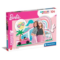 Clementoni Παιδικό Παζλ Super Color Barbie 104 Τμχ 1210-27163 8005125271634