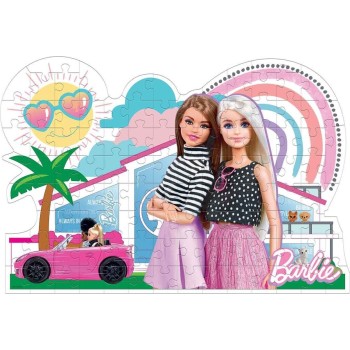 Clementoni Children S Super Color Barbie 104 Pcs 1210-27163 8005125271634