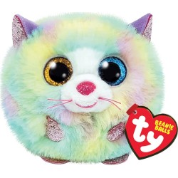 ty Beanie Balls Heather Fluffy Kitten Pastel 1607-42503 008421425037