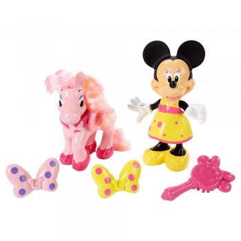 Mattel Minnie Mouse Με Pony BMK17 746775360542