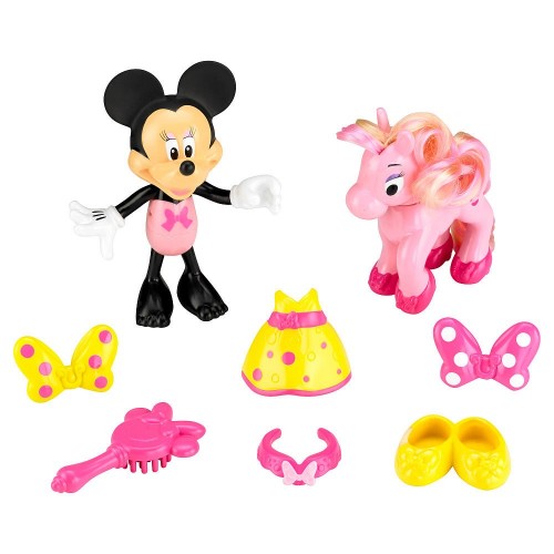 Mattel Minnie Mouse Με Pony BMK17 746775360542