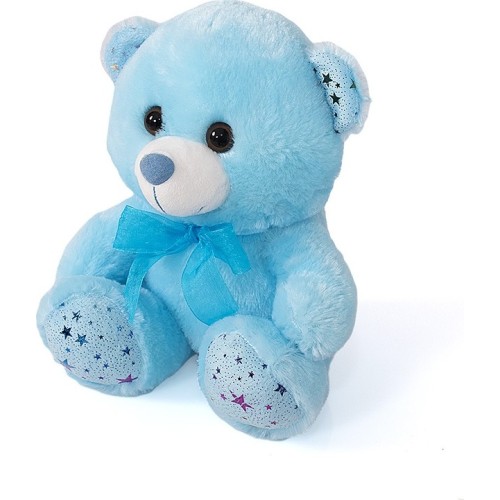 Christakopoulos Pink Ciel Teddy Bear With Stars On Paws And Head 20Cm. 2235 5212007586523