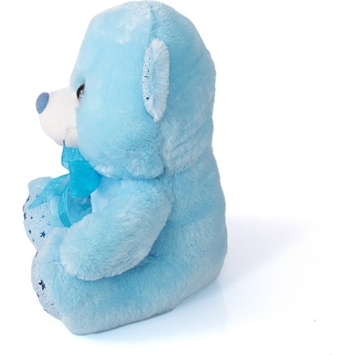 Christakopoulos Pink Ciel Teddy Bear With Stars On Paws And Head 20Cm. 2235 5212007586523