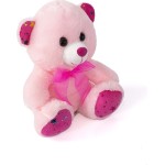 Christakopoulos Pink Ciel Teddy Bear With Stars On Paws And Head 20Cm. 2235 5212007586523
