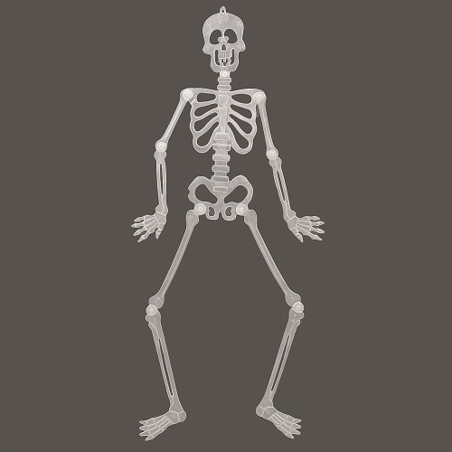 Christakopoulos Glow In Dark Skeleton Figure 7003 5212007591039