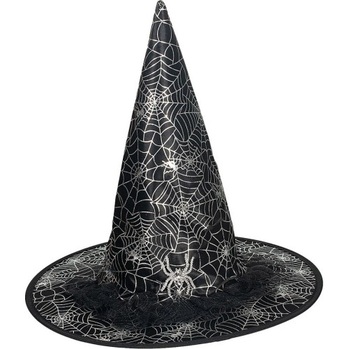 Christakopoulos Witch Hat Silver 35Cm 7881 5212007591510