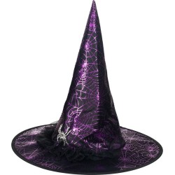 Christakopoulos Witch Hat Purple 35Cm 7882 5212007591541