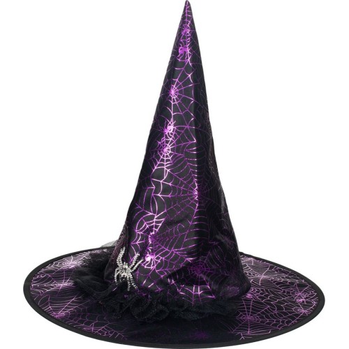 Christakopoulos Witch Hat Purple 35Cm 7882 5212007591541