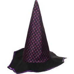 Christakopoulos Children S Witch Hat Purple 35Cm 7872 5212007591336