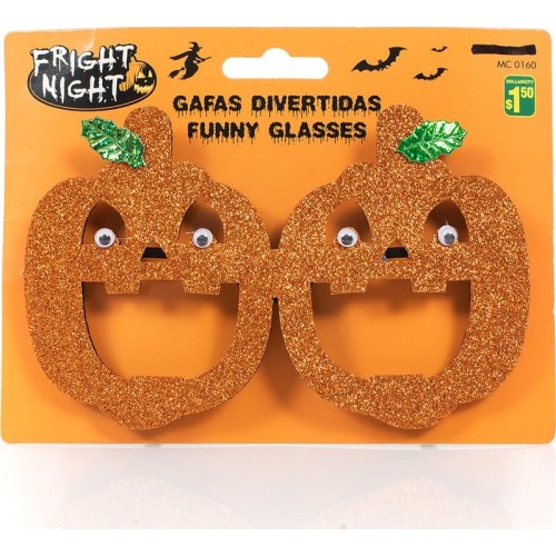 Christakopoulos Halloween Glasses 3 Pcs 7001 5212007590971