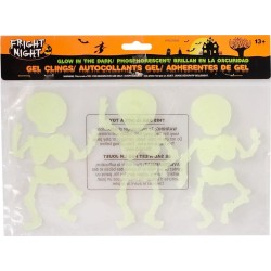 Christakopoulos Halloween Glow In Dark Stickers 2 Pcs. 7004 5212007591060