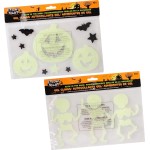 Christakopoulos Αυτοκόλλητα Halloween Glow In Dark 2Σχέδια 29X17εκ. - 1 Τμχ 7004 5212007591060