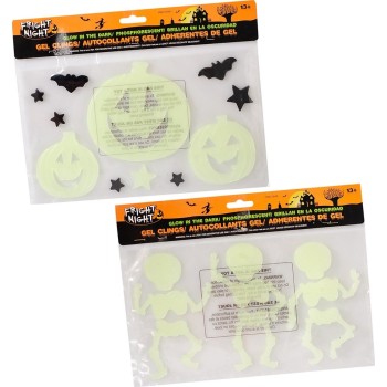 Christakopoulos Halloween Glow In Dark Stickers 2 Pcs. 7004 5212007591060
