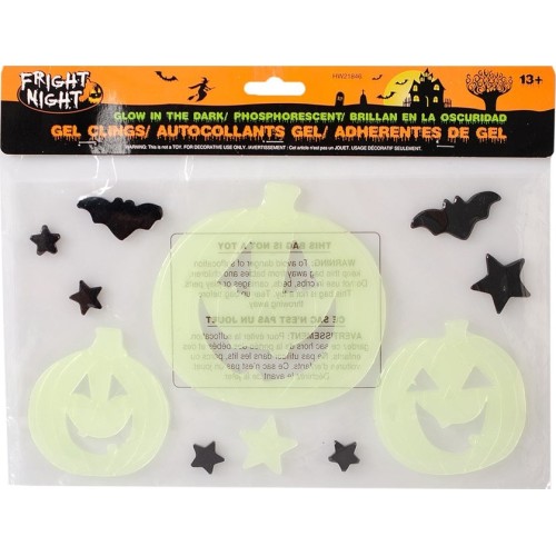 Christakopoulos Halloween Glow In Dark Stickers 2 Pcs. 7004 5212007591060