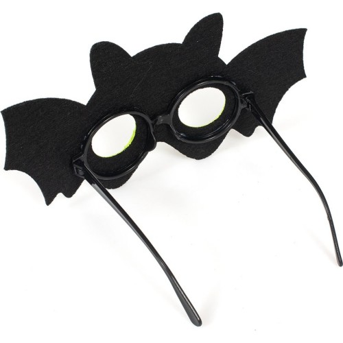 Christakopoulos Μάσκα Νυχτερίδα Μαύρη 21Εκ 7874 5212007591398