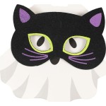 Christakopoulos Black Cat Mask 21Cm 7875 5212007591428