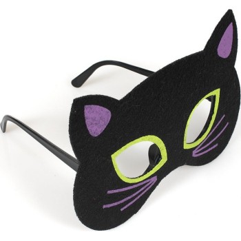 Christakopoulos Black Cat Mask 21Cm 7875 5212007591428