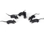 Christakopoulos Figures Mice Black And Glow In Dark 7010 5212007591244