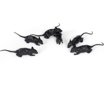 Christakopoulos Figures Mice Black And Glow In Dark 7010 5212007591244