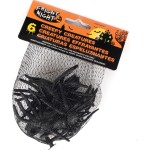 Christakopoulos Figures Spiders Black And Glow In Dark 7008 5212007591183