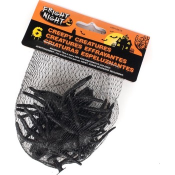 Christakopoulos Figures Spiders Black And Glow In Dark 7008 5212007591183