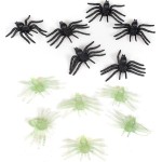 Christakopoulos Figures Spiders Black And Glow In Dark 7008 5212007591183