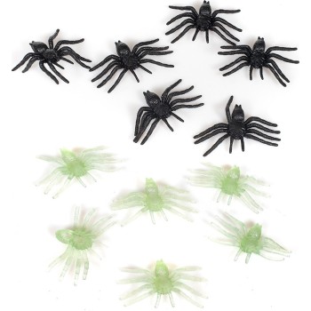 Christakopoulos Figures Spiders Black And Glow In Dark 7008 5212007591183