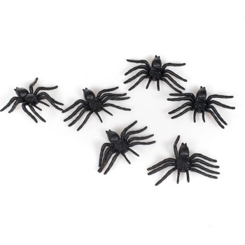 Christakopoulos Figures Spiders Black And Glow In Dark 7008 5212007591183
