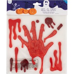 Christakopoulos Blood Halloween Stickers 2 Pcs. 7005 5212007591091