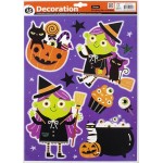 Christakopoulos Window Stickers With Glitter 2Pcs., 41X29cm 5903 5212007590766