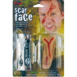fun world Scar Face 9566 023168095664