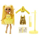 MGA Entertainment Rainbow High Fantastic Fashion Doll- Sunny Yellow 587347EUC 035051587347